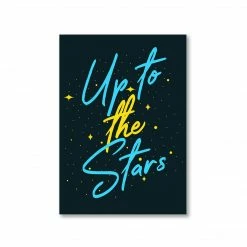The Banyan Tee Poster - Up To The Stars