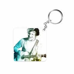 The Banyan Tee Ed Sheeran Keychain Keychains