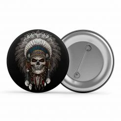The Banyan Tee Badge - Tribal Headgear Badges