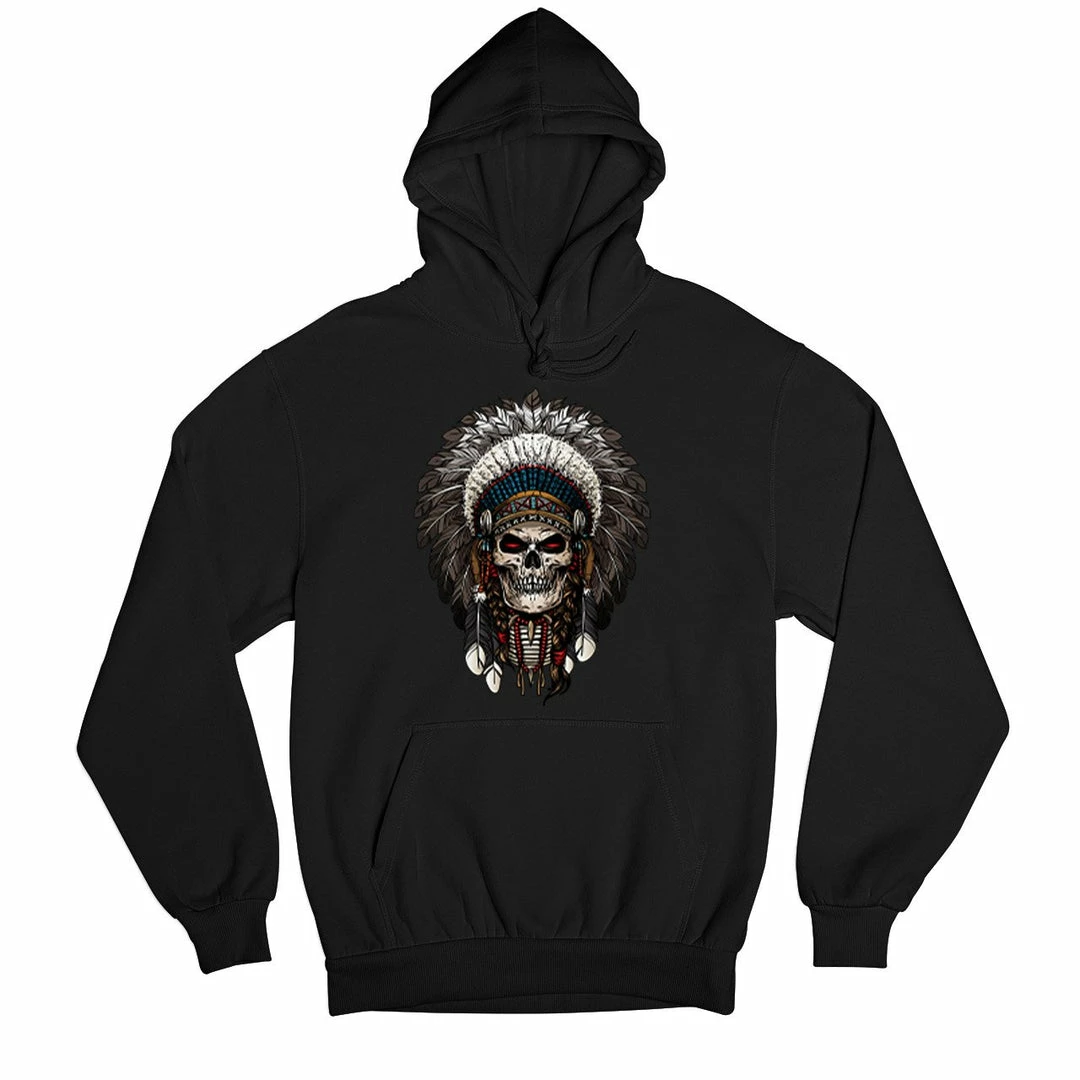 The Banyan Tee Hoodies Hoodie - Tribal Headgear 1 The Banyan Tee Hoodies Hoodie - Tribal Headgear