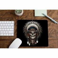 The Banyan Tee Mouse Pad - Tribal Headgear