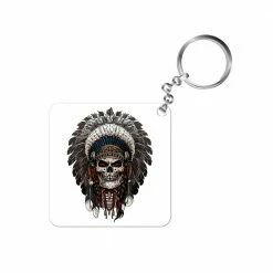 The Banyan Tee Keychain - Tribal Headgear Keychains