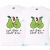 The Banyan Tee Couple T-shirts - Great Pear