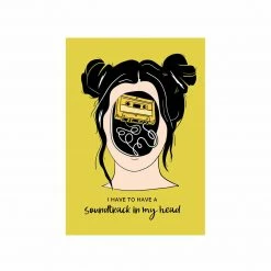 The Banyan Tee Poster - Soundtrack In My Head