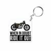 The Banyan Tee Keychain - Ride It Out