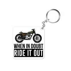 The Banyan Tee Keychain - Ride It Out