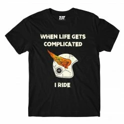 The Banyan Tee Biker T-shirt - I Ride T-shirts