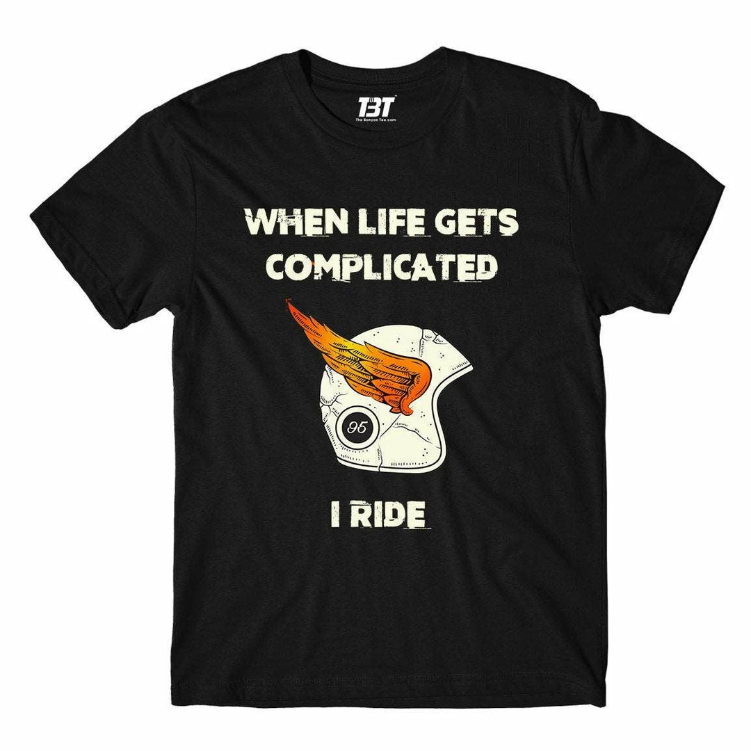 The Banyan Tee Biker T-shirt - I Ride T-shirts 1 The Banyan Tee Biker T-shirt - I Ride T-shirts