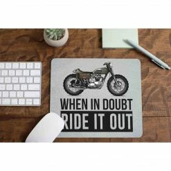 The Banyan Tee Mouse Pad - Ride It Out Mousepads