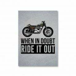 The Banyan Tee Posters Poster - Ride It Out