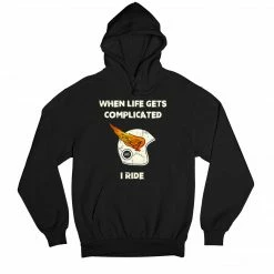 The Banyan Tee Hoodies Hoodie - I Ride