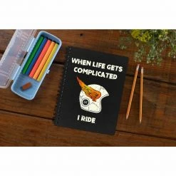 The Banyan Tee Notebook - I Ride