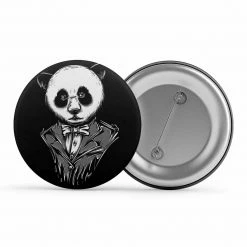 The Banyan Tee Badges Badge - Panda