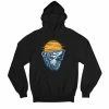 The Banyan Tee Hoodie - Howling Wolf