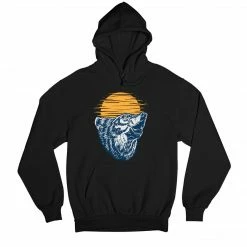 The Banyan Tee Hoodie - Howling Wolf