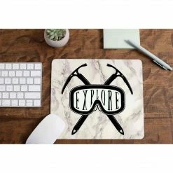 The Banyan Tee Mouse Pad - Explore