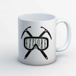 The Banyan Tee Mugs Coffee Mug - Explore