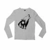 The Banyan Tee Full Sleeves T-shirt - Abstract Wolf