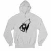 The Banyan Tee Hoodie - Abstract Wolf