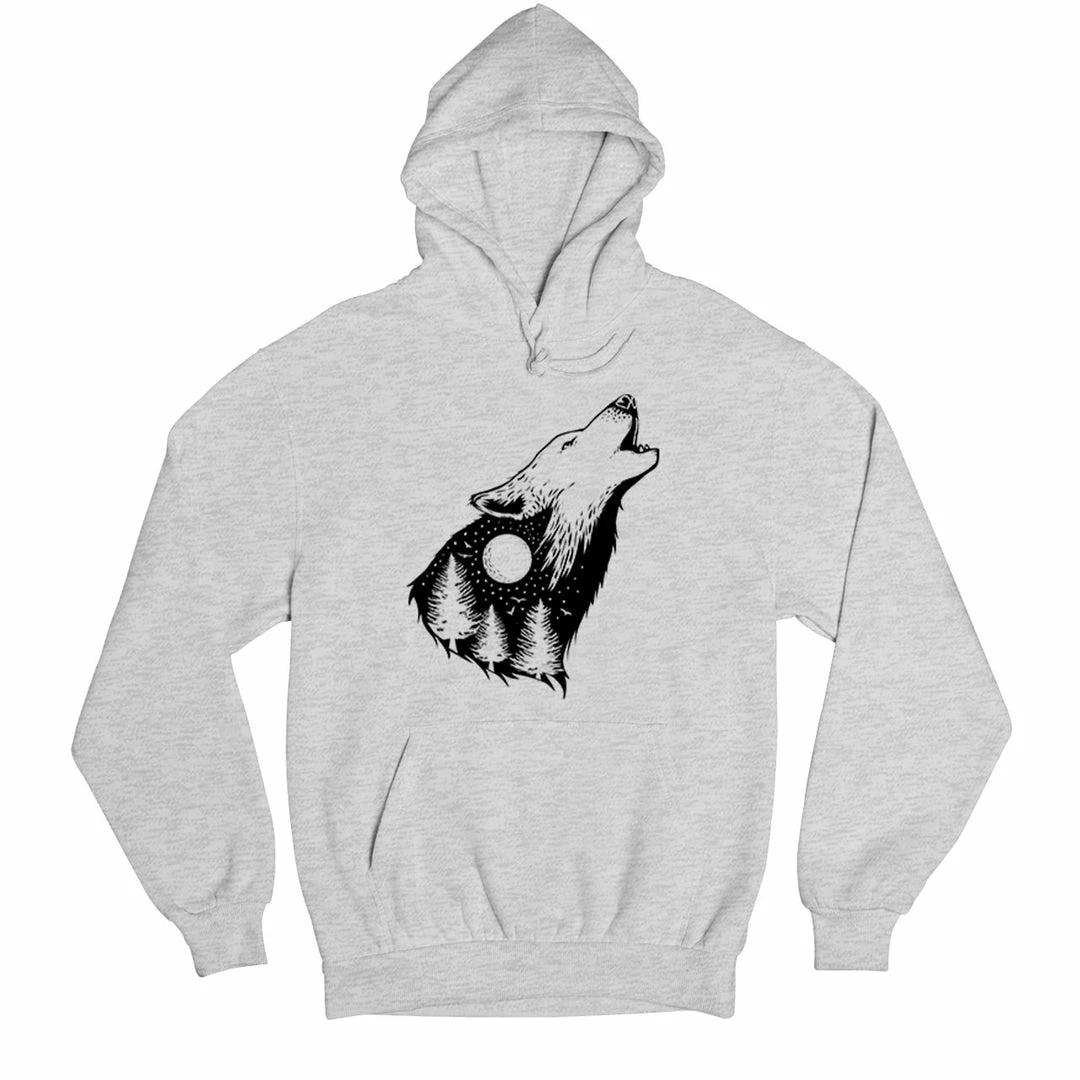 The Banyan Tee Hoodie - Abstract Wolf 1 The Banyan Tee Hoodie - Abstract Wolf