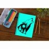 The Banyan Tee Notebook - Abstract Wolf Notebooks