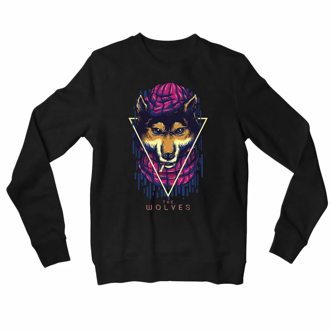 The Banyan Tee Sweatshirt - The Wolves Sweatshirts 1 The Banyan Tee Sweatshirt - The Wolves Sweatshirts