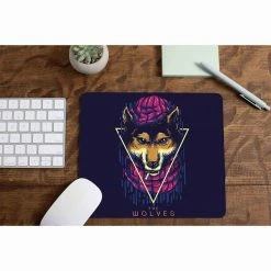 The Banyan Tee Mouse Pad - The Wolves Mousepads