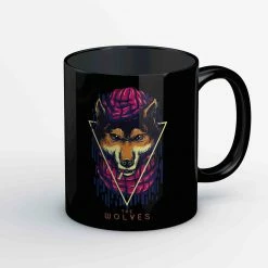 The Banyan Tee Mugs Coffee Mug - The Wolves