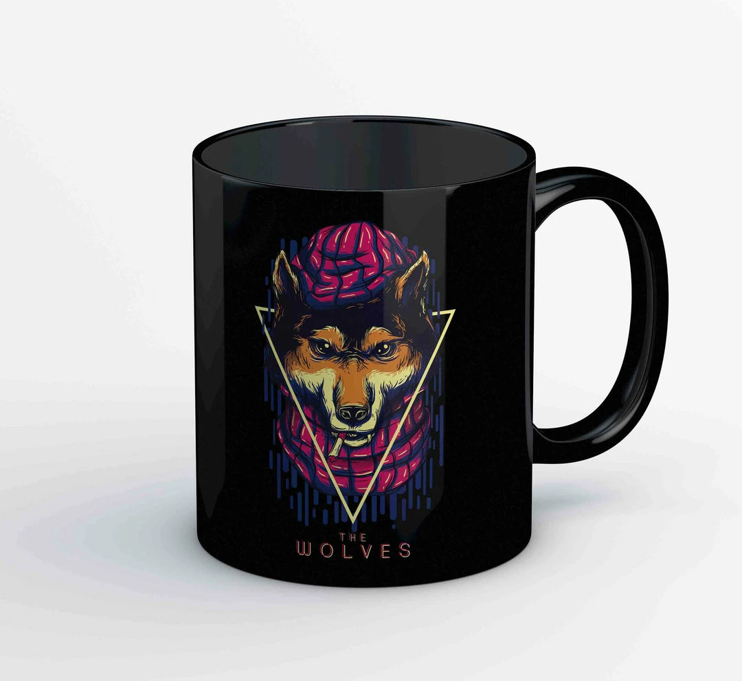 The Banyan Tee Mugs Coffee Mug - The Wolves 1 The Banyan Tee Mugs Coffee Mug - The Wolves