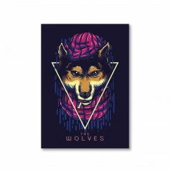 The Banyan Tee Poster - The Wolves Posters