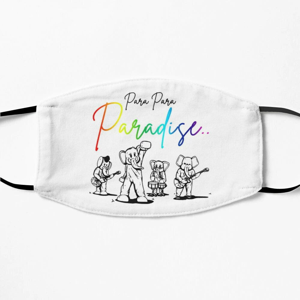 The Banyan Tee Mask - Paradise 1 The Banyan Tee Mask - Paradise