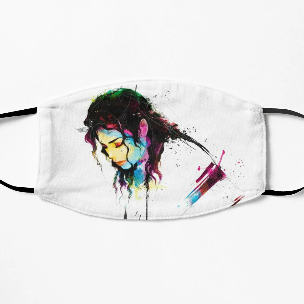 The Banyan Tee Masks Mask - King Of Pop 1 The Banyan Tee Masks Mask - King Of Pop