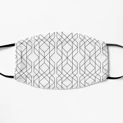 The Banyan Tee Masks Mask - Geometric Pattern