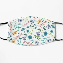 The Banyan Tee Masks Mask - Floral Pattern