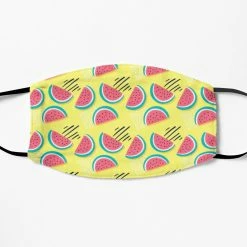 The Banyan Tee Mask - Watermelon Pattern Masks