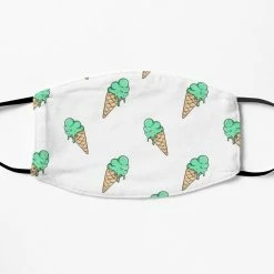 The Banyan Tee Mask - Icecream Pattern Masks