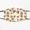 The Banyan Tee Mask - Pizza Pattern Masks