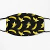 The Banyan Tee Masks Mask - Banana Pattern