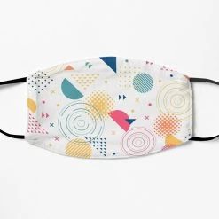 The Banyan Tee Masks Printed Mask - Geometric Pattern