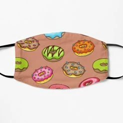 The Banyan Tee Mask - Donuts Pattern