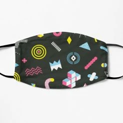 The Banyan Tee Masks Mask - Geometric Pattern