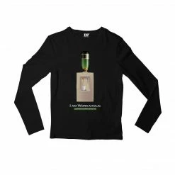 The Banyan Tee Full Sleeves T-shirt - Workaholic