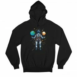 The Banyan Tee Hoodie - Juggling Planets Hoodies