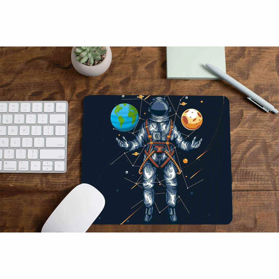 The Banyan Tee Mouse Pad - Juggling Planets Mousepads 1 The Banyan Tee Mouse Pad - Juggling Planets Mousepads