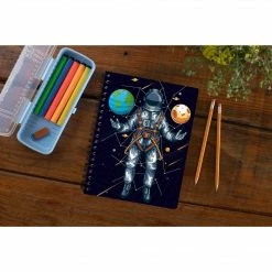 The Banyan Tee Notebooks Notebook - Juggling Planets