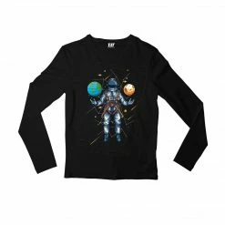 The Banyan Tee Full Sleeves T-shirt - Juggling Planets