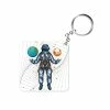 The Banyan Tee Keychain - Juggling Planets Keychains