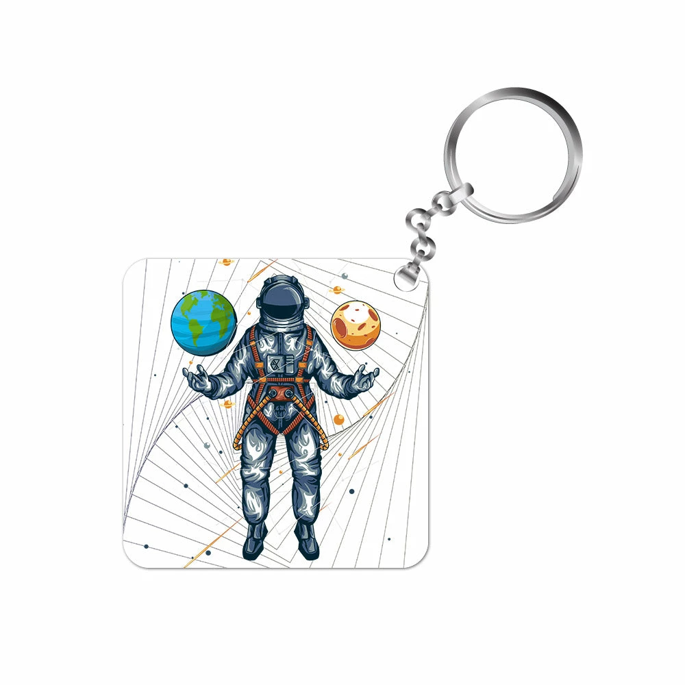 The Banyan Tee Keychain - Juggling Planets Keychains 1 The Banyan Tee Keychain - Juggling Planets Keychains
