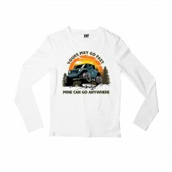 The Banyan Tee Full Sleeves T-shirt - Anywhere