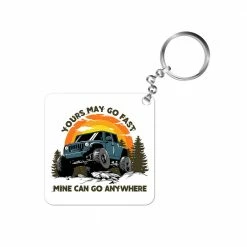 The Banyan Tee Keychain - Anywhere